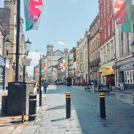 Rooms In City Centre カーディフ エクステリア 写真