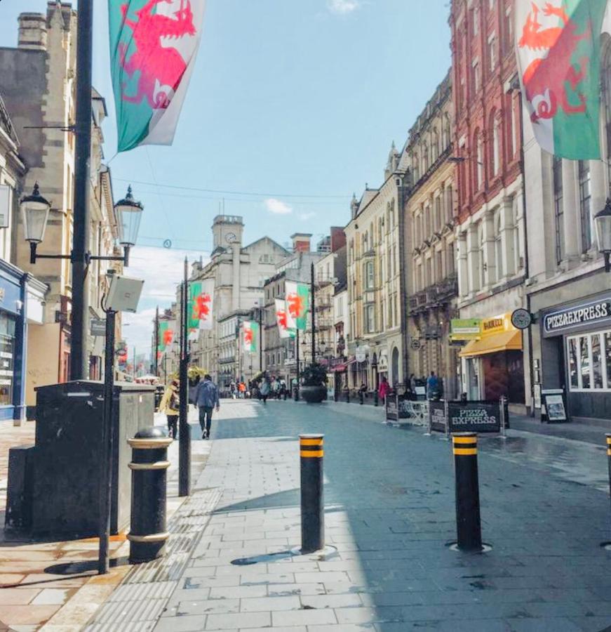 Rooms In City Centre カーディフ エクステリア 写真